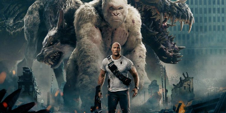 Rampage: Scăpaţi de sub control