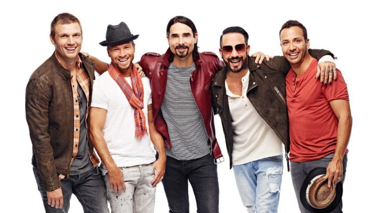Backstreet Boys – „Don’t Go Breaking My Heart” (2018)