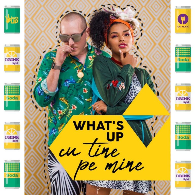 What’s UP lanseaza noul single “Cu tine pe mine”