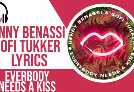 Benny Benassi & SOFI TUKKER - Everybody Needs A Kiss