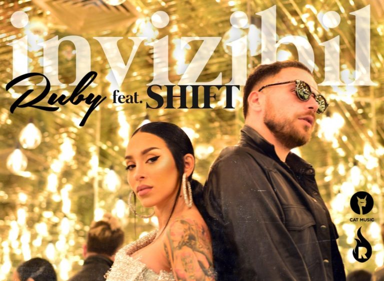 Ruby lanseaza single-ul si clipul „Invizibil”, feat. Shift