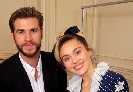 Miley Cyrus cu Liam Hemsworth
