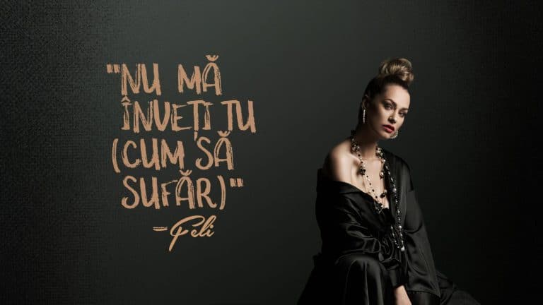 Feli a lansat piesa: “Nu mă înveţi tu cum să sufăr”