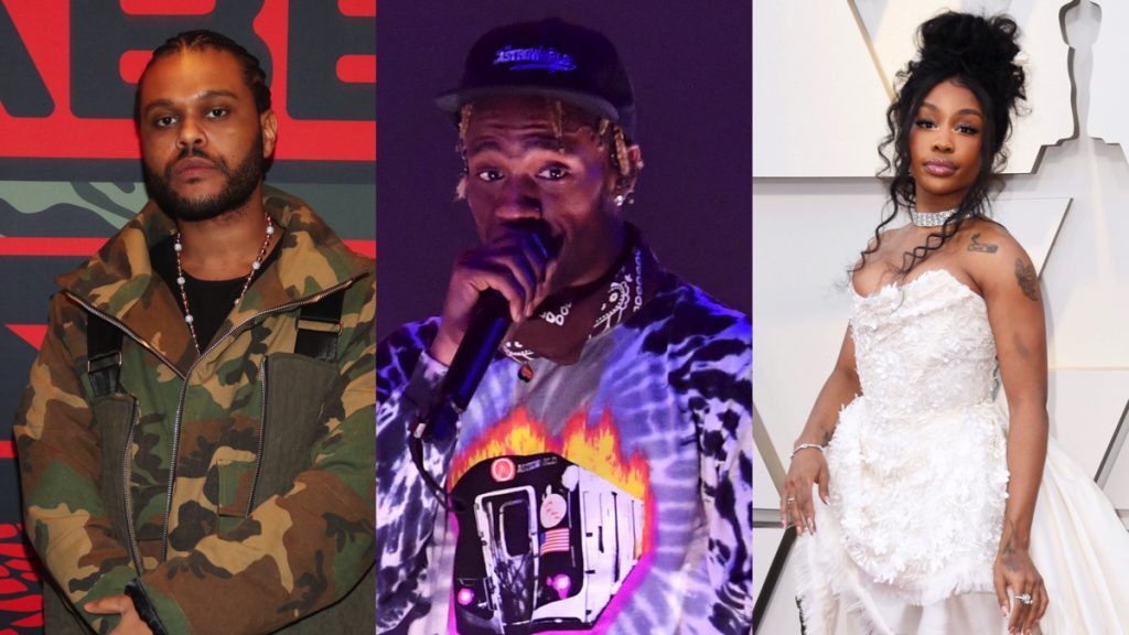 The Weeknd, SZA & Travis Scott - "Power Is Power"