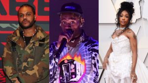 The Weeknd, SZA & Travis Scott - "Power Is Power"