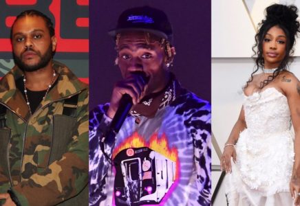 The Weeknd, SZA & Travis Scott - "Power Is Power"