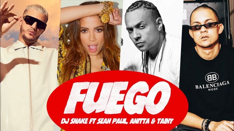 DJ Snake, Sean Paul, Anitta ft. Tainy – Fuego (piesa noua)