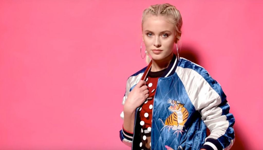 Zara Larsson – Invisible (videoclip nou)