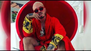 J Balvin Rojo