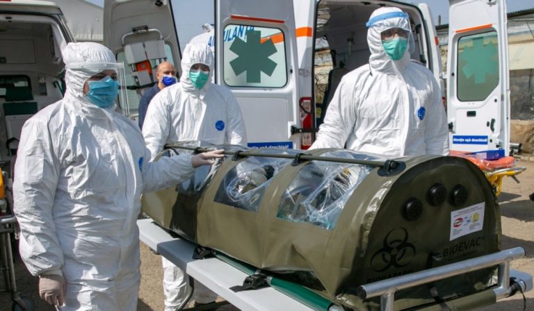 Coronavirus Romania:  3.183 cazuri confirmate