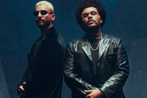 The Weeknd Maluma
