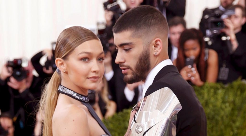 Gigi Hadid și Zayn Malik