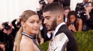 Gigi Hadid și Zayn Malik