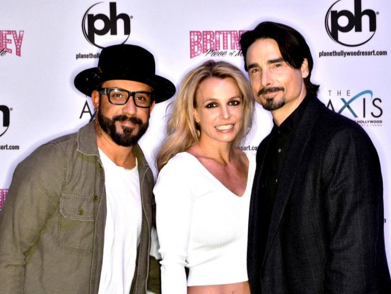 Britney Spears şi Backstreet Boys